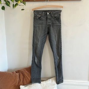 Levi’s 501 skinny jeans